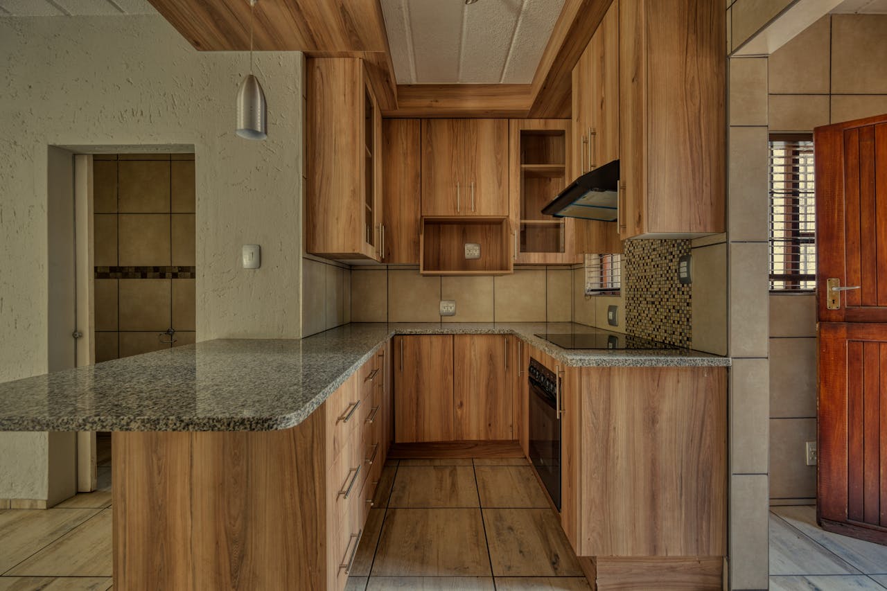 Modern Wooden Kitchen Interior Design